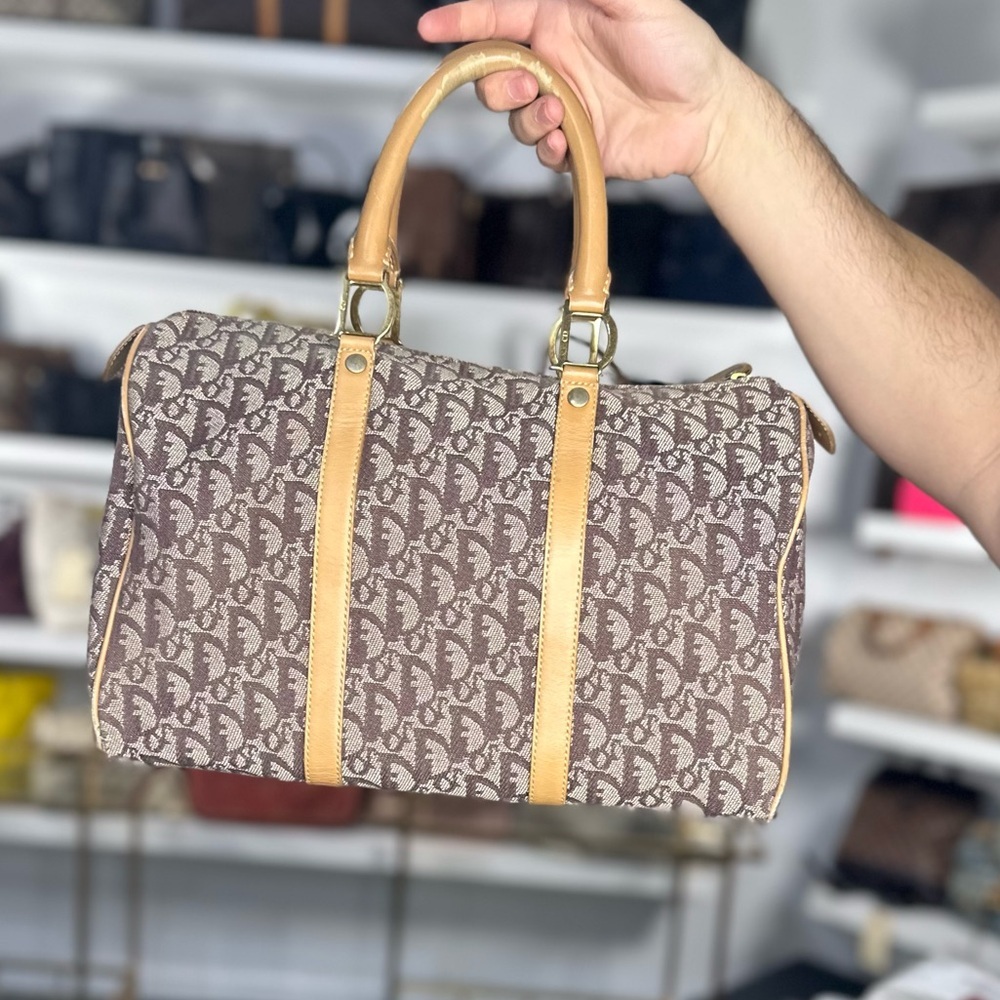 DIOR BOSTON BAG